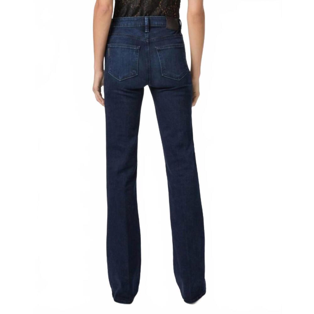 NEW PAIGE high rise laurel canyon bootcut jean in bespoke - Picture 5 of 5